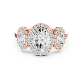 Lustre Embrace Lab-Diamond Ring